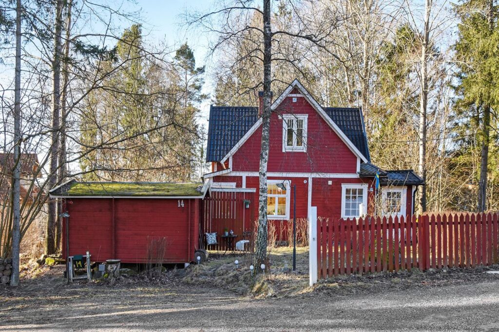 2. Nybyggnation attefallshusgarage villa Sollentuna Edsberg