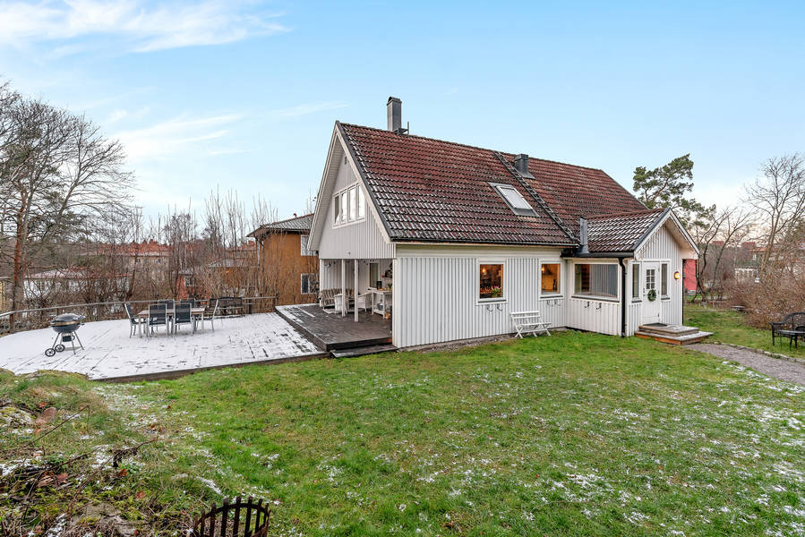 48 bygge takterrass villa stureby enskede skonviksvagen