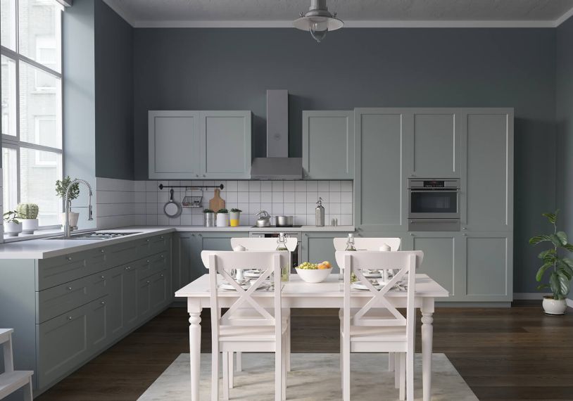 Classic Gallery 2 EVENING GREEN 6352 NCS 5105 B81G