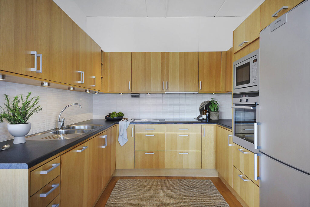 renovering av kok lagenhet gashaga norra hamnpromenaden lidingo stockholm