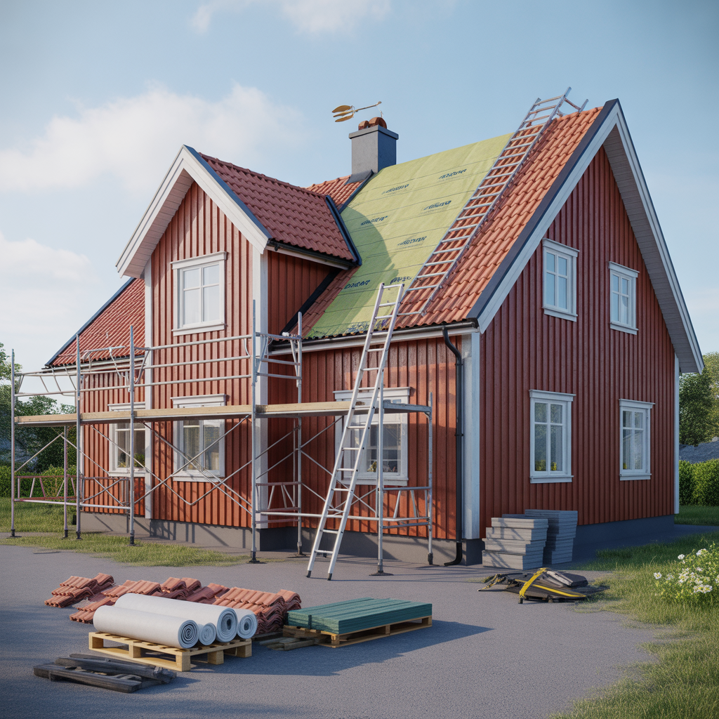 checklista infor takbyte underlag sakerhet och tidsplan