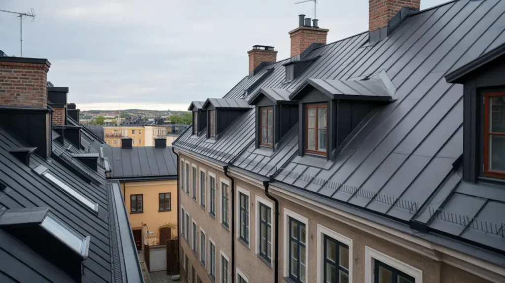 takoml ggning med ny bandt ckt pl t p s dermalm stockholm