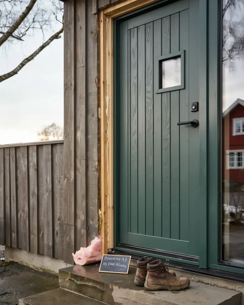 byta ytterd rr s v ljer du r tt s kerhet isolering och stil f r huset