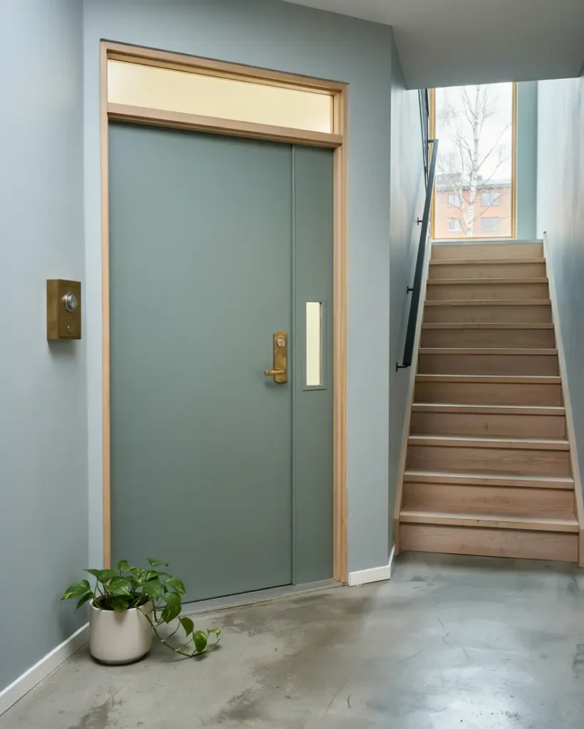 renovering av trapphus och entr i h gersten stockholm