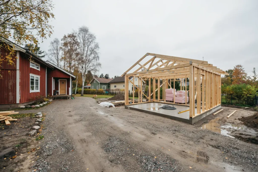 s lyckas du med garagebygget bygglov grund isolering och smart planering f r svenska villor