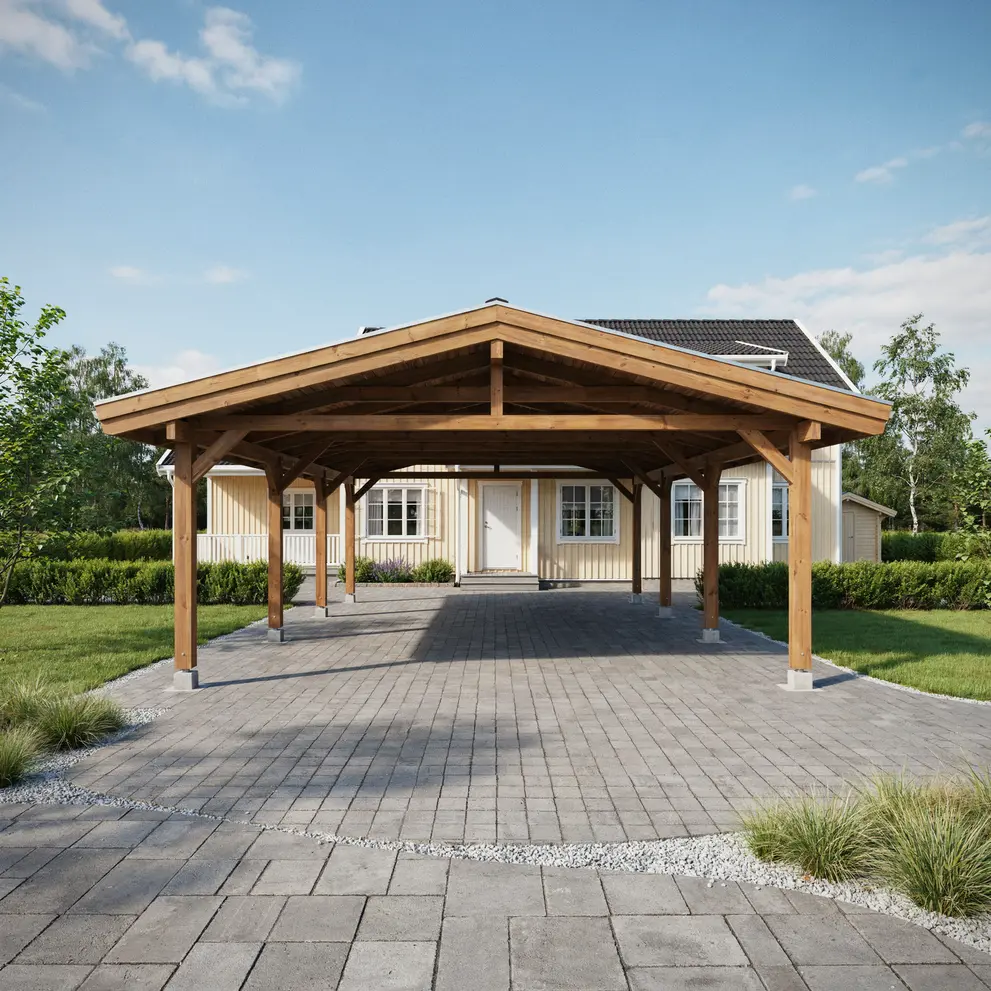 bygga carport byggforetag snickare danderyd